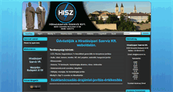 Desktop Screenshot of hirszerviz.hu